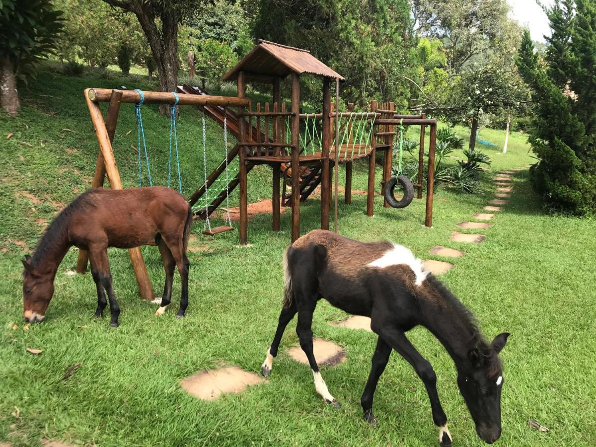 Chalés de Minas Hotel Fazenda Caxambu Exterior foto