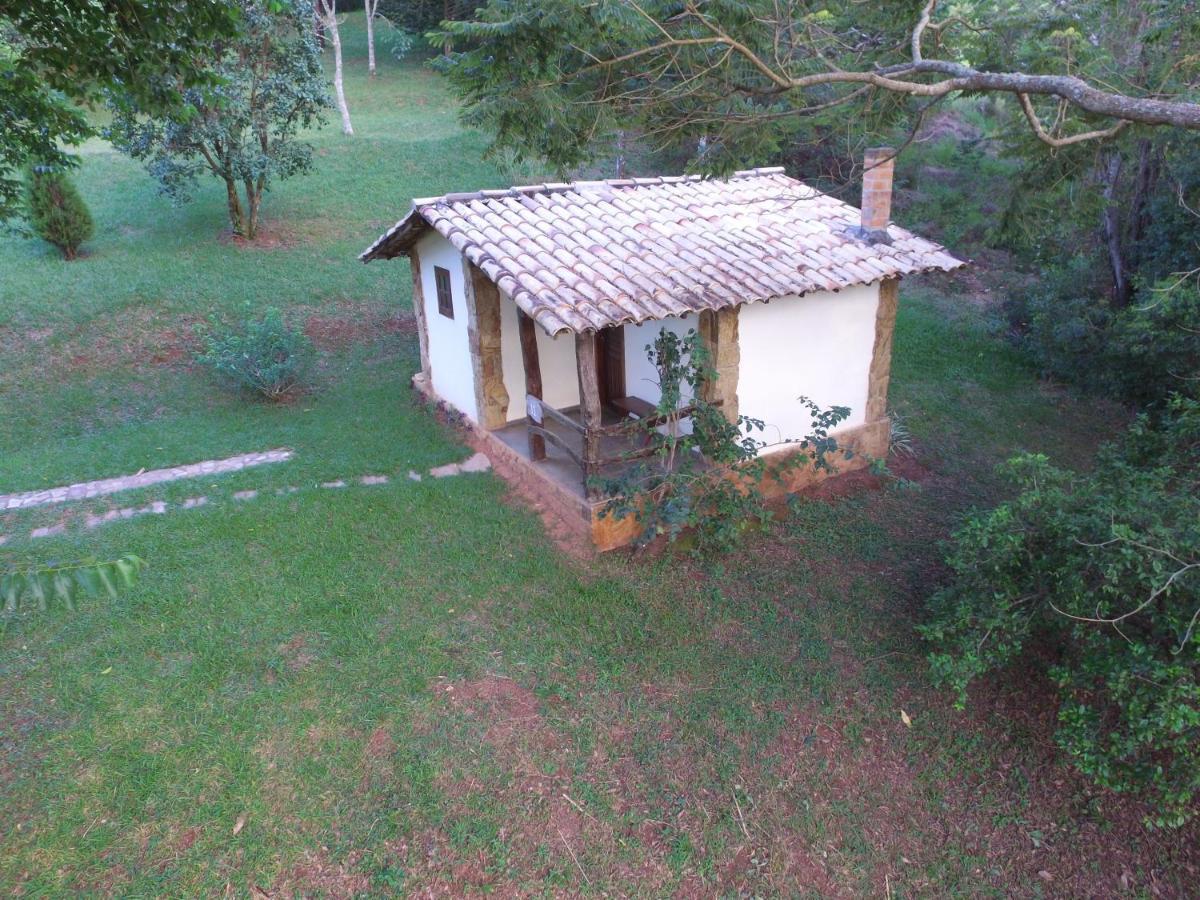 Chalés de Minas Hotel Fazenda Caxambu Exterior foto