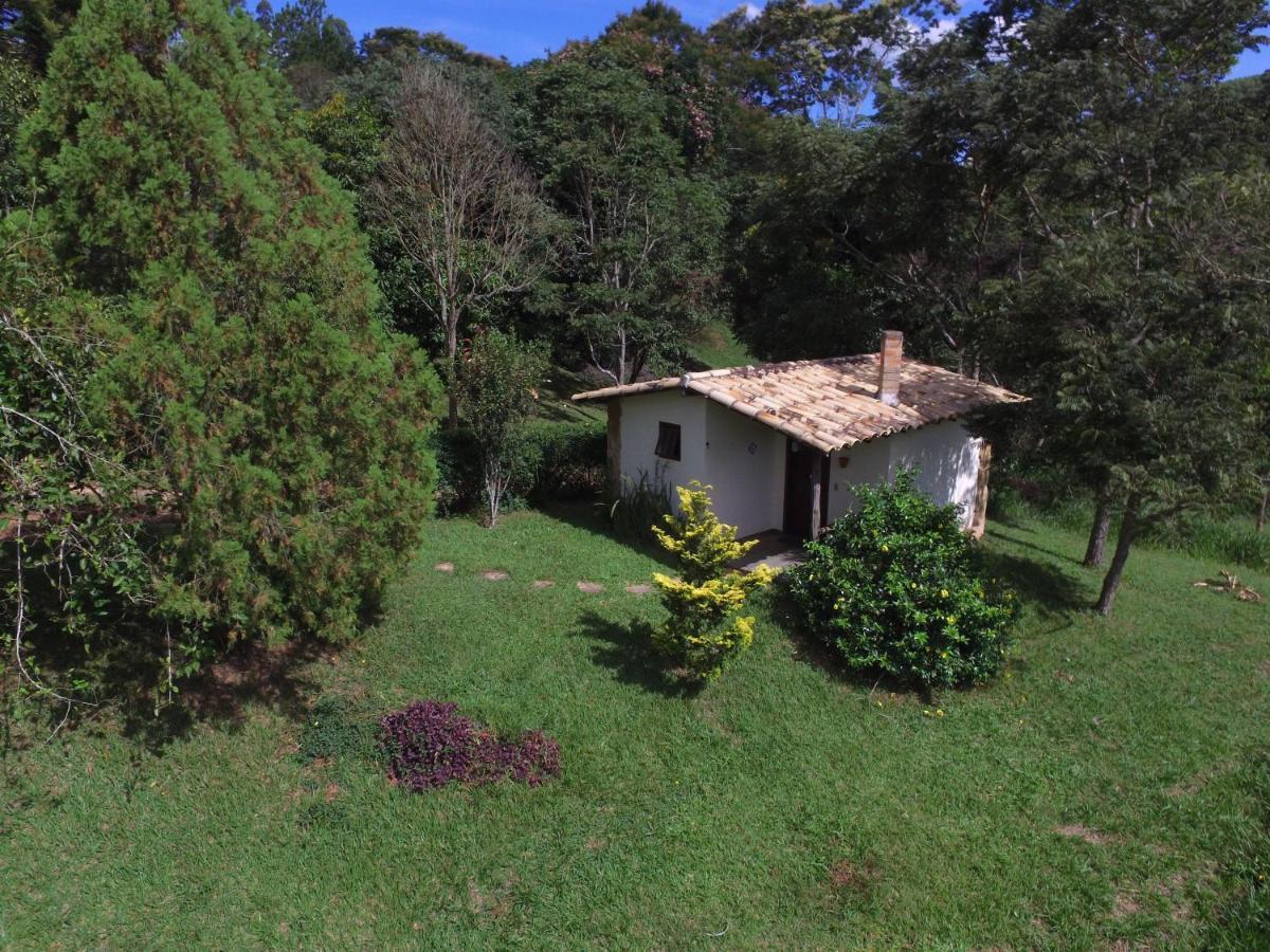 Chalés de Minas Hotel Fazenda Caxambu Exterior foto
