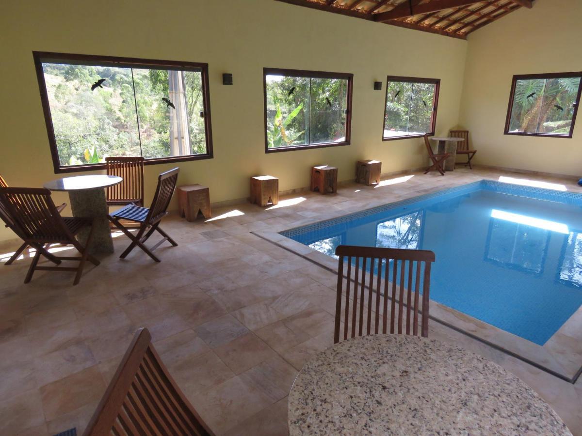 Chalés de Minas Hotel Fazenda Caxambu Exterior foto