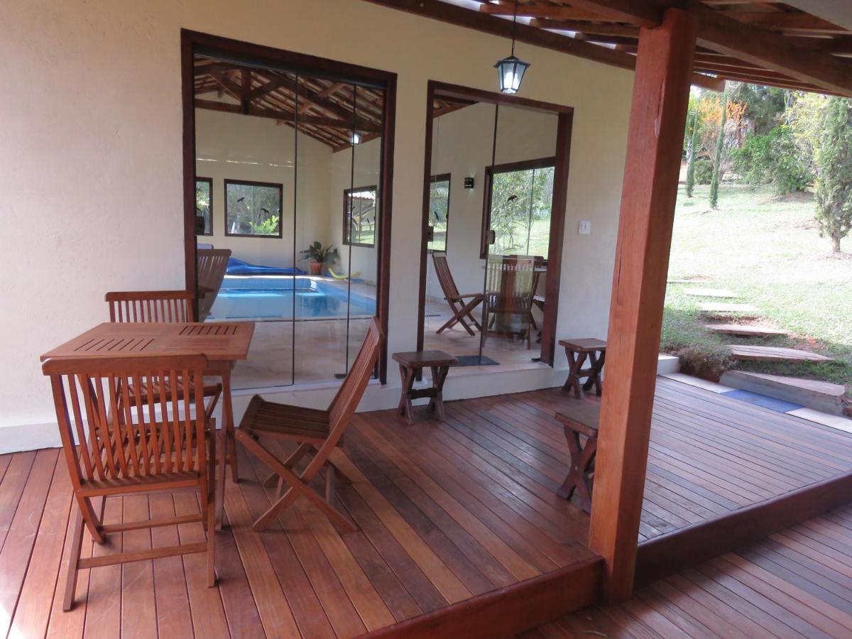 Chalés de Minas Hotel Fazenda Caxambu Exterior foto