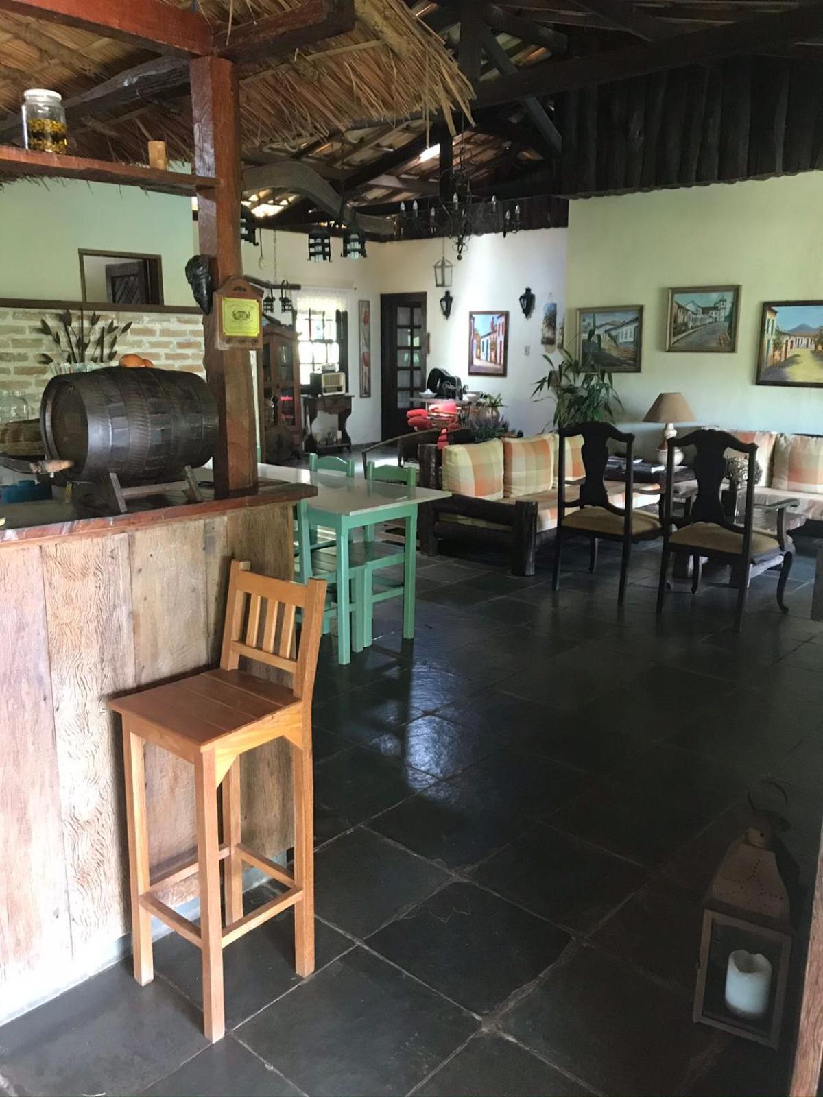 Chalés de Minas Hotel Fazenda Caxambu Exterior foto
