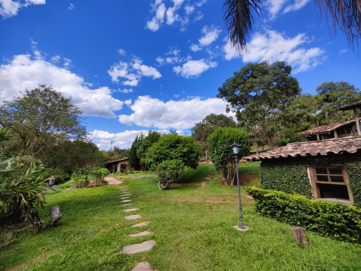 Chalés de Minas Hotel Fazenda Caxambu Exterior foto