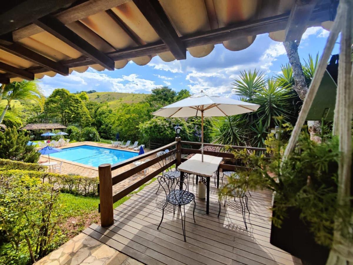 Chalés de Minas Hotel Fazenda Caxambu Exterior foto