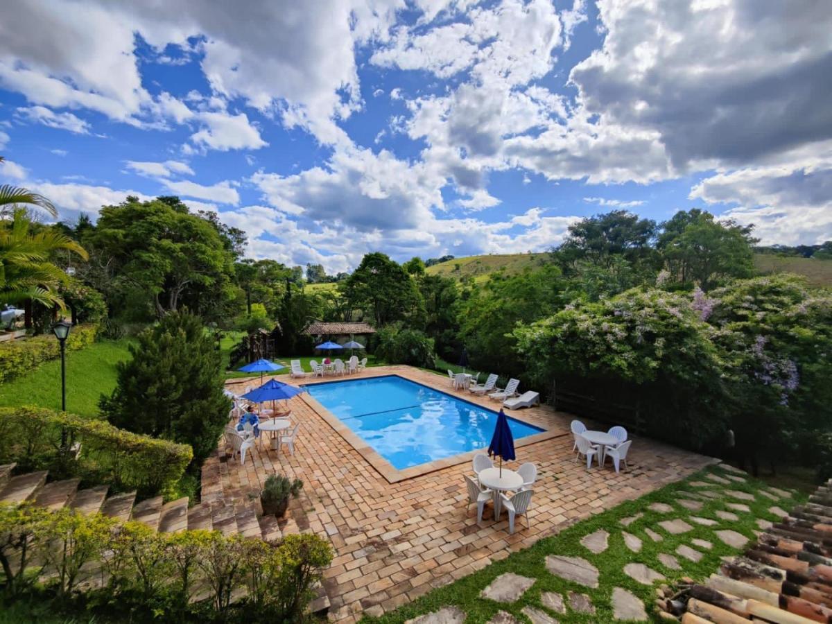 Chalés de Minas Hotel Fazenda Caxambu Exterior foto