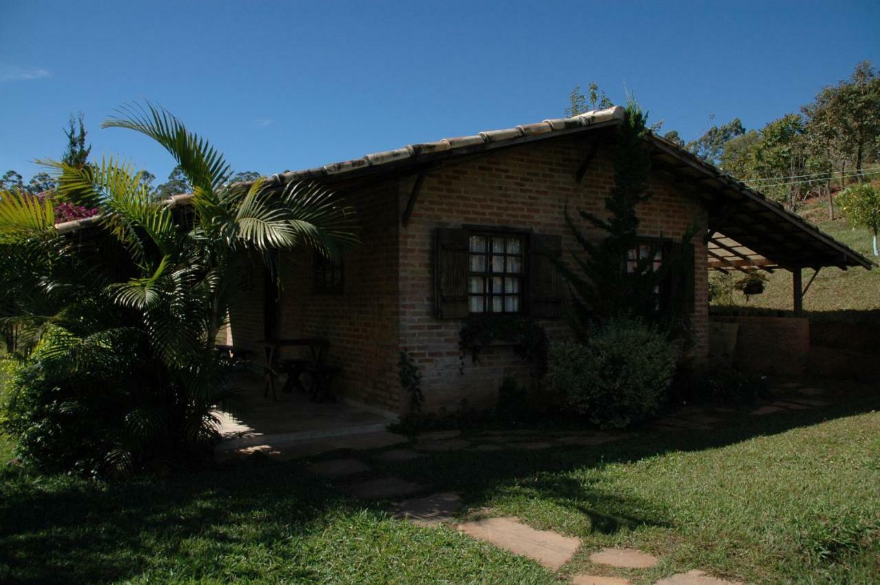 Chalés de Minas Hotel Fazenda Caxambu Exterior foto